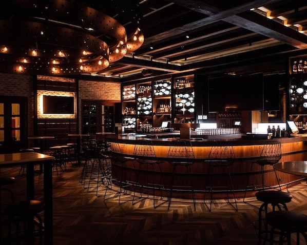 Bar (in der Unterkunft)