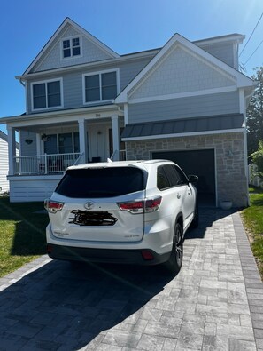 Àrea exterior de l'allotjament