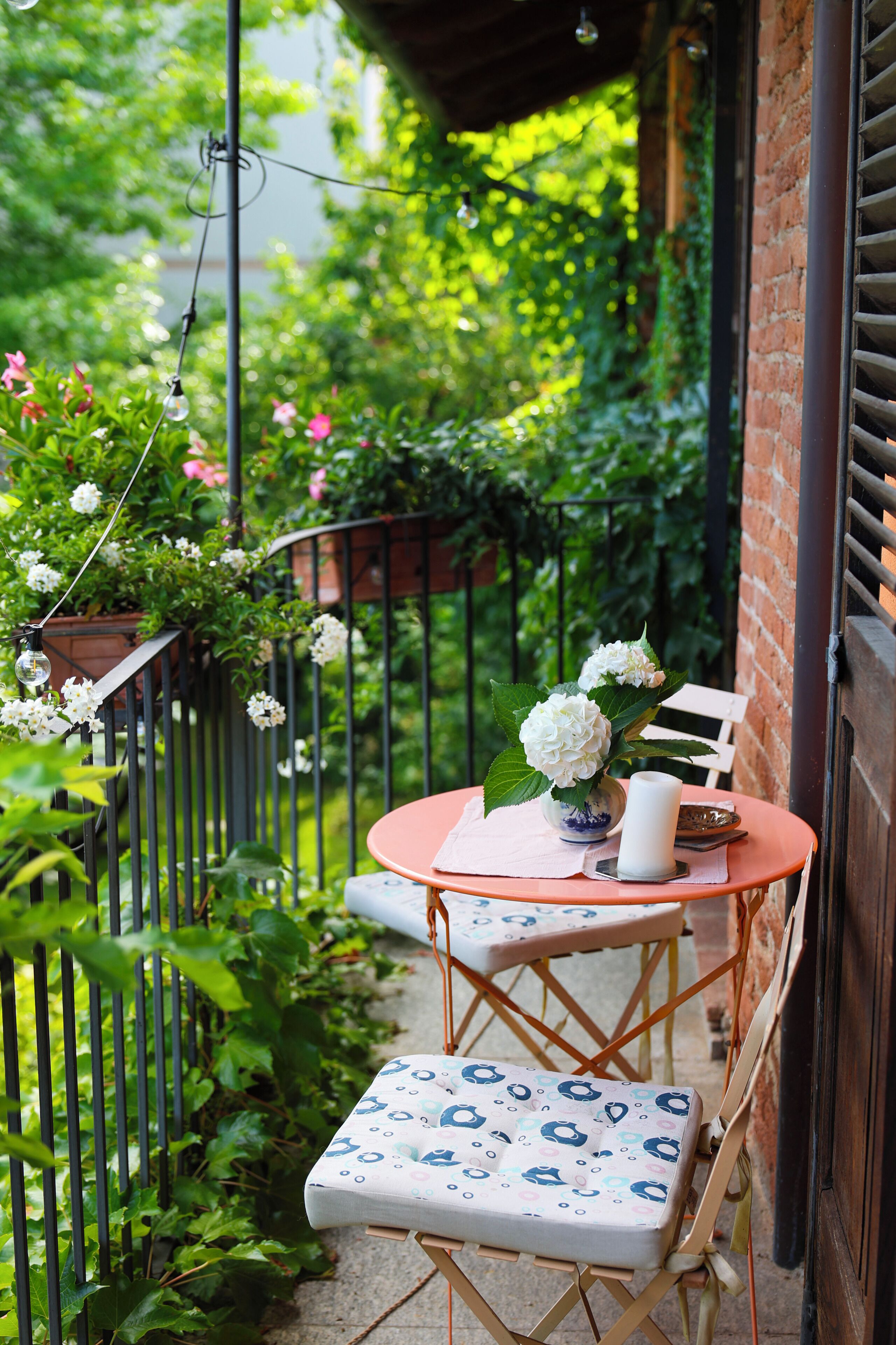 Chambre, balcon