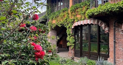 La casa Arancione