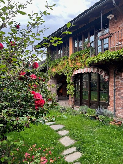 La casa Arancione 