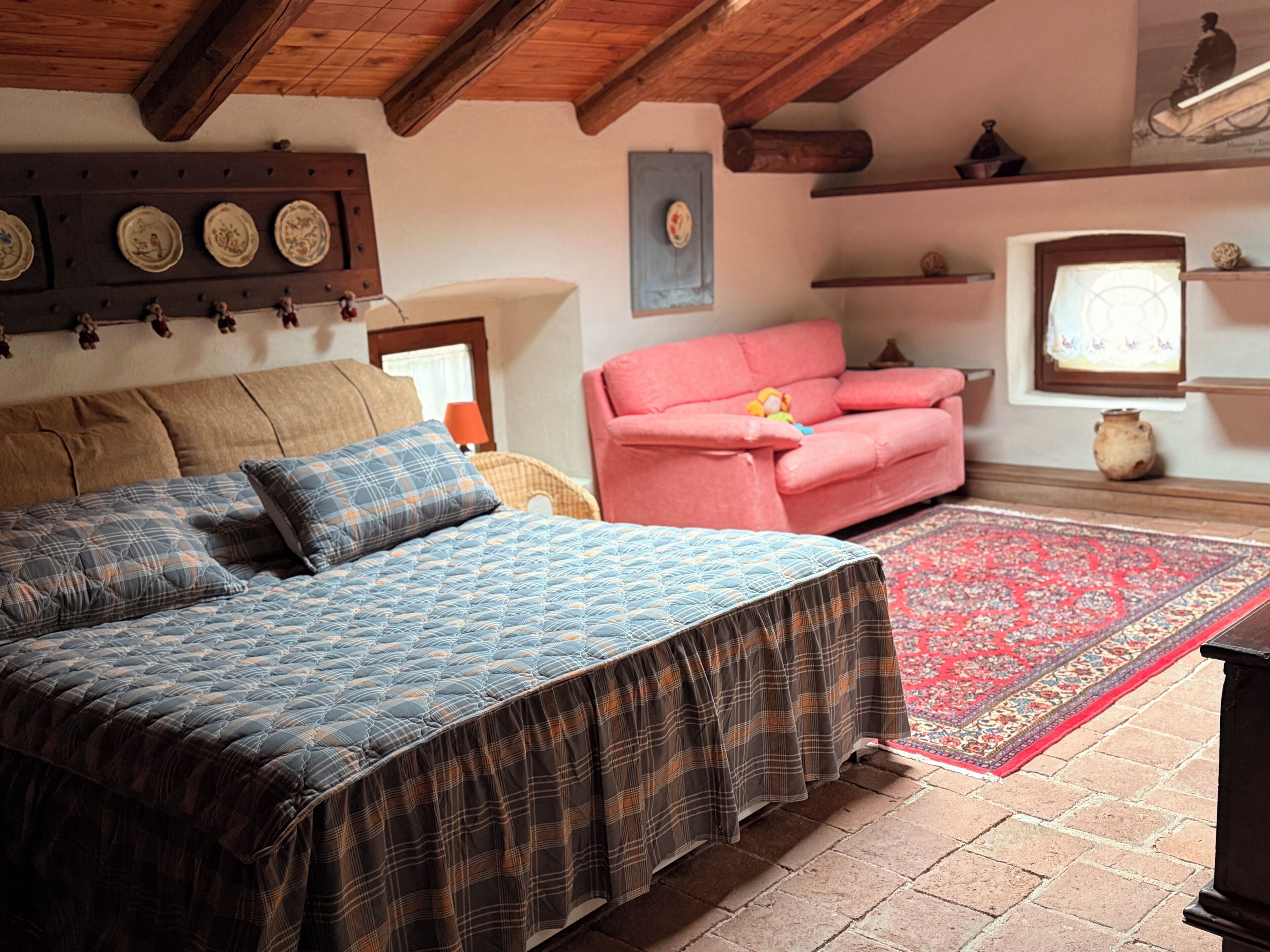 Family Triple Room | In-room safe, individually decorated, individually furnished