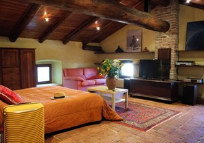 In-room safe, soundproofing, iron/ironing board, free WiFi - La casa Arancione  (Boves)