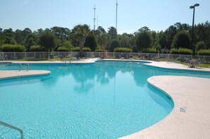 Piscina all'aperto