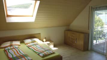 2 slaapkamers, gratis wifi, beddengoed