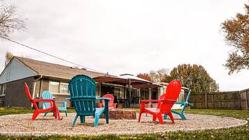 Overnattingsstedets uteområder