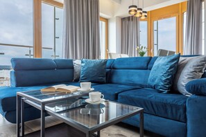 TV - Ferienwohnung am Meer, Urlaub auf der Insel Usedom, Apartment Tower 97 (Swinoujscie)