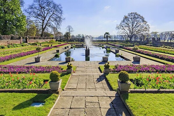 Jardines del alojamiento