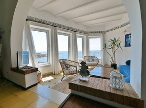 Familienhaus, Meerblick (Casa Nova) | Wohnbereich