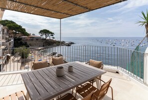 Familiehus, havutsikt (Casa Nova) | Terrasse/patio