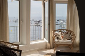 Casa familiare, vista oceano (Casa Nova) | Area soggiorno