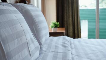 Chambre Double Supérieure, balcon