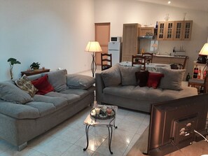 Living area - Maison de Village Chez Margot (Pégairolles-de-l'Escalette)