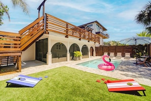 Exterior - Silver Palms - Summer in Style: Beach + Pool! (St. Augustine Beach)