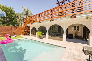 Piscine chauffée