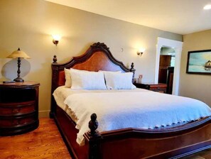 1 chambre, fer et planche Ă repasser, Wi-Fi, draps fournis