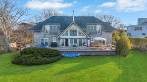 Exterior - Expansive Waterfront Home in Southampton with Private Dock, Amazing Views,... (Southampton)