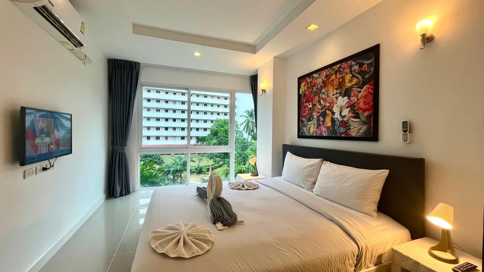 公寓式客房, 1 间卧室, 无障碍, 阳  台 | 1 多间卧室