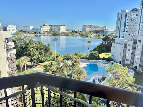 Property grounds - 1802 Cozy Condo 3 min Universal (Orlando)