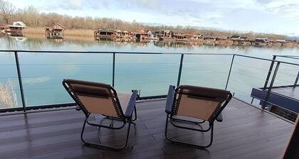 Riverhouse Luis. Neues Gemütliches Ferienhaus Direkt an der Ada Bojana
