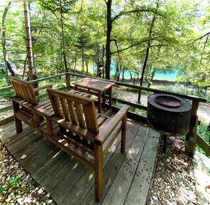 Room | Living area | Fireplace - Ala Glamping (Mudurnu)