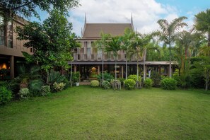 Front of property - Syama Residence (Ayutthaya)