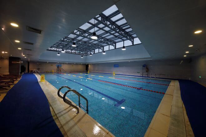 Indoor pool