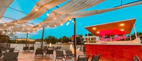 Rooftop terrace