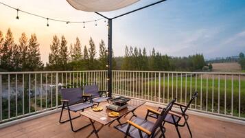 Terraza en la azotea