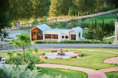 Interior detail. SOL Glamping at Khao Yai