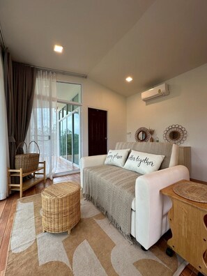 Family House | Living area - SOL Glamping at Khao Yai (Pak Chong)