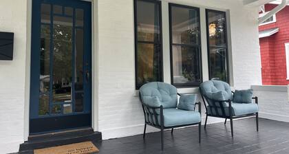 Charming 1915 Heritage Home: Historic Renovation, Modern Flair, Central Location