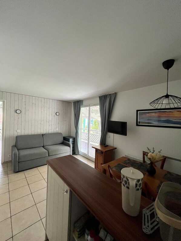 Smart TV - Appartement à la Mer, Dans le Pierre et Vacances de Moliets et Maa (Moliets-et-Maa)