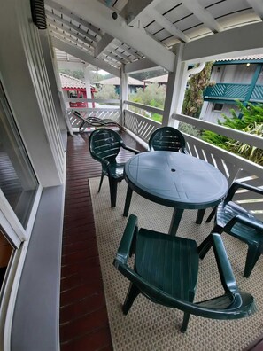 Outdoor dining - Appartement à la Mer, Dans le Pierre et Vacances de Moliets et Maa (Moliets-et-Maa)
