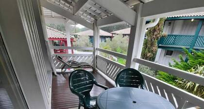 Appartement à la Mer, Dans le Pierre et Vacances de Moliets et Maa