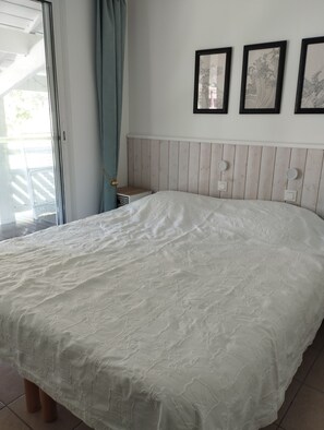 1 Schlafzimmer, Bügeleisen/Bügelbrett, WLAN