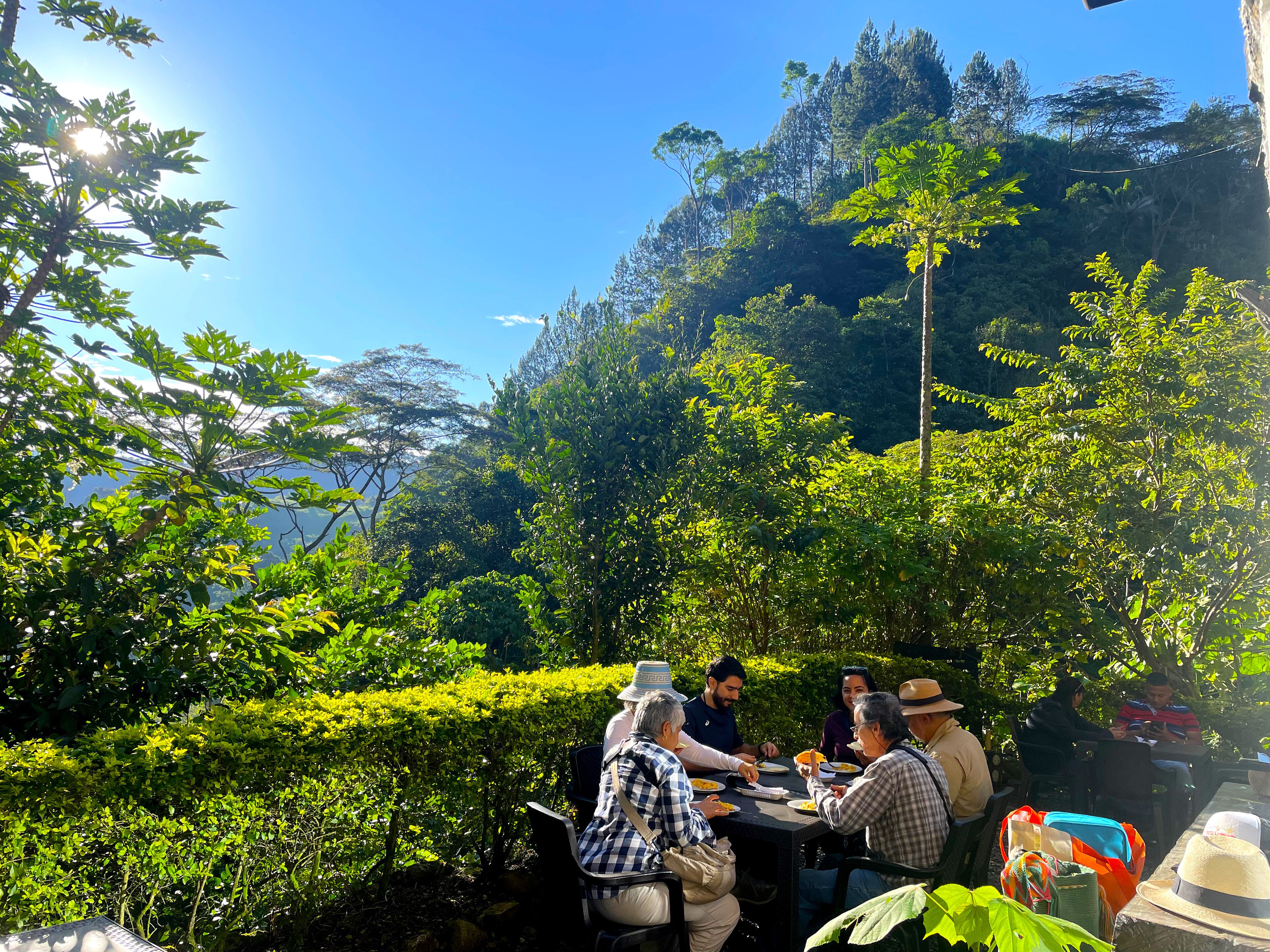 Desayuno inglés gratuito y diario