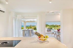 Dining - Villa AQA A stylish, designer villa with breathtaking sea views. (Lu Impostu)