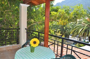 Apartment, 1 Bedroom, Smoking, Balcony | View from property - Holiday House Litsa, With Garden and Parking, 50 Metres From Agios Gordios Beach (Corfu)