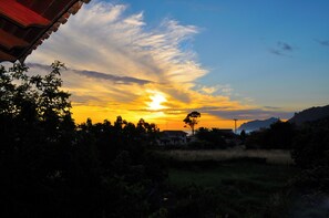 View from property - Holiday House Litsa, With Garden and Parking, 50 Metres From Agios Gordios Beach (Corfu)