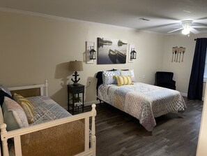 2 bedrooms, WiFi, bed sheets