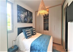 1 habitación, cuna de viaje, wifi y ropa de cama 