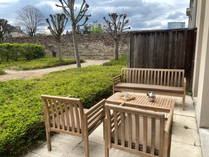 Terrace/patio - La Petite Maison Dans la Prairie - Havre de paix (Rennes)