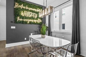 Dining - Luxury Three Story East Nashville Townhouse (Nashville)