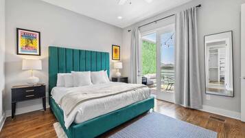 3 habitaciones, escritorio, tabla de planchar con plancha y wifi