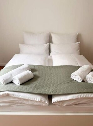 2 Schlafzimmer, Bügeleisen/Bügelbrett, WLAN, Bettwäsche