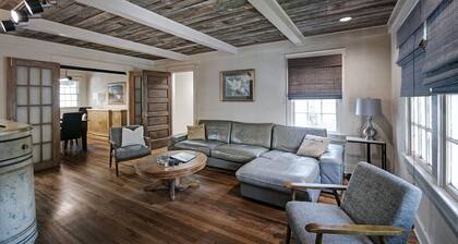 7BR City Retreat Smart TVs, BBQ & Near Belhaven