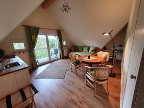 Living area - Ferienwohnung 2 (Gößweinstein)