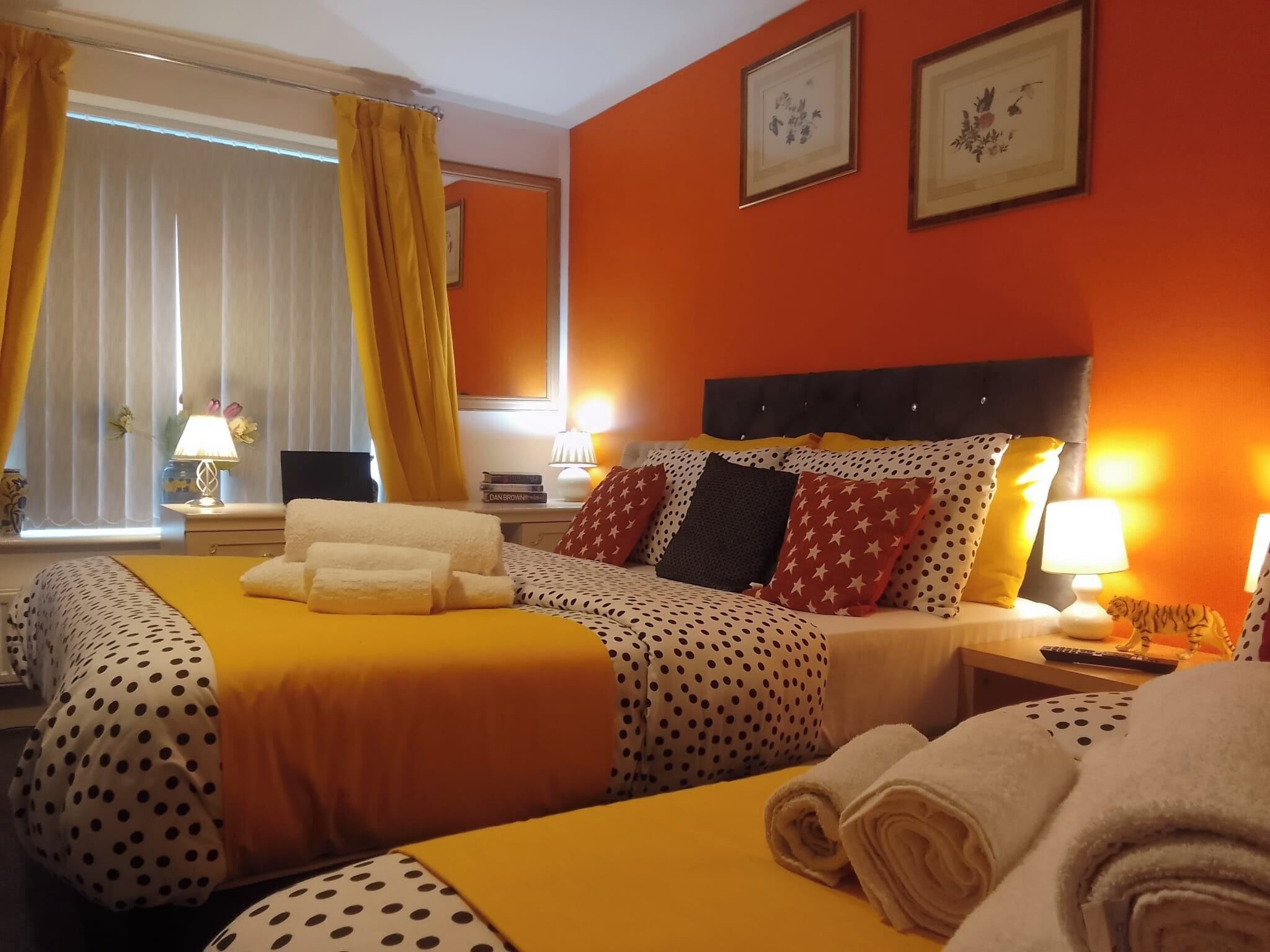 Apartment | 4 bedrooms, free WiFi, bed sheets
