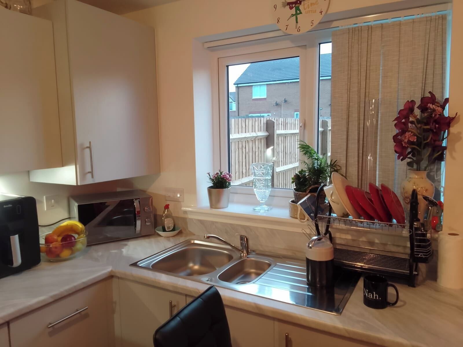 Apartment | Dapur peribadi | Peti sejuk, ketuhar gelombang mikro, ketuhar, dapur 